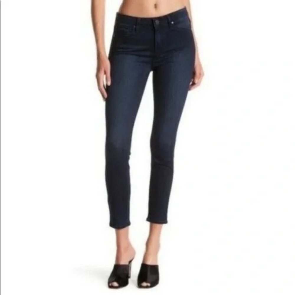 Paige Transcend Hoxton Ankle Skinny Jeans in Kae Wash Size 25